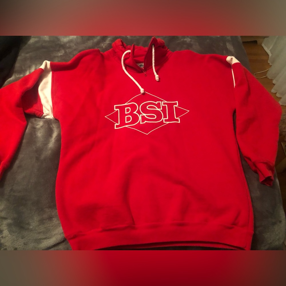 BSI vintage sweatshirt